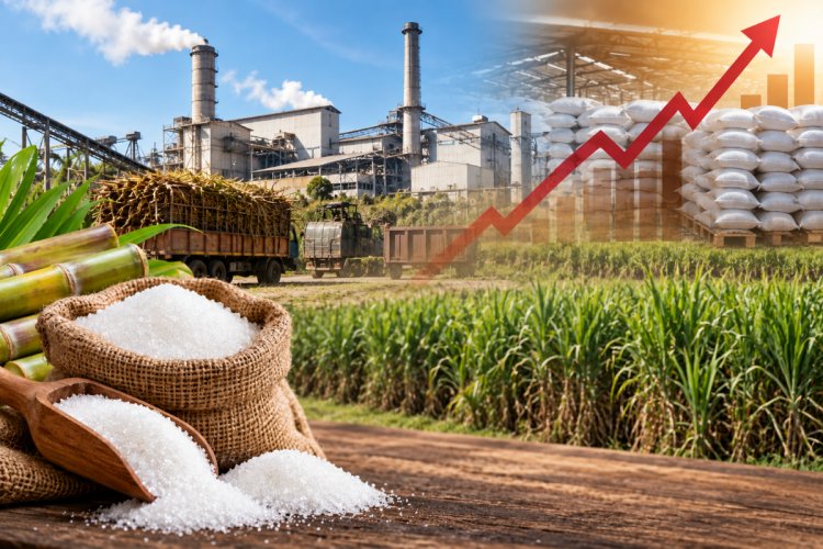 Government Tightens Sugar Stock Rules as Prices Stay Elevated, Orders Strict Compliance from Mills
