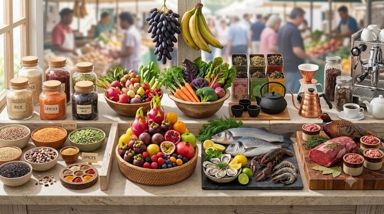 Rice, Marine and Meat Exports Rise in August; Spices, Fruits-Veg and Oilmeal Decline