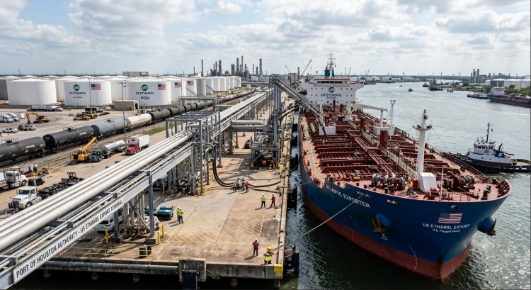 US Ethanol Exports Hit Record Highs, India Among Key Markets