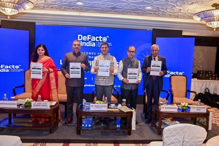 DeFacto India Launches AgHeal to Link Farmer Prosperity with Nutrition and Public Health