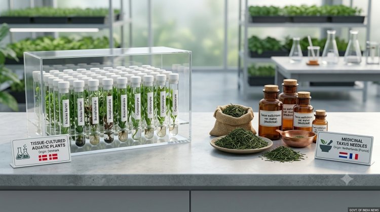 Centre Amends Plant Quarantine Rules to Regulate Aquatic Plants and Medicinal Flora Imports