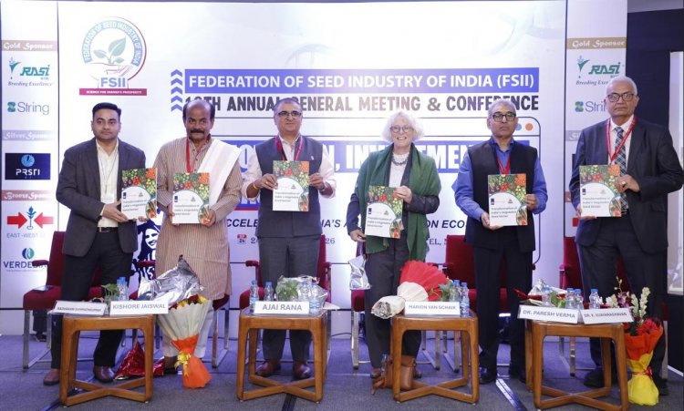 Seed Industry Targets 10% Share of Global Seed Trade by 2035, Seeks Faster Approvals and Stronger IP Protection