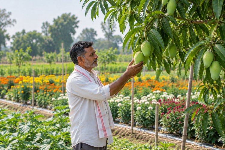 Haryana Offers Up to Rs. 1.4 Lakh per Acre Subsidy for New Fruit Orchards