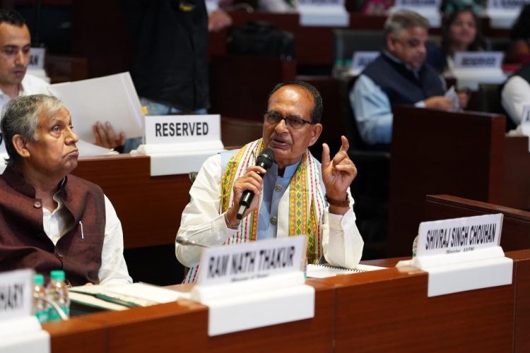 Chouhan Calls for ‘Team Agriculture’ to Make India a Global Food Basket, ‘Khet Bachao Abhiyan’ From October 22