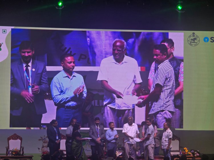 Hatsun Agro Launches ‘Go-Dhan’ Initiative With Odisha Government and SBI, To Benefit 6,000 Dairy Farmers