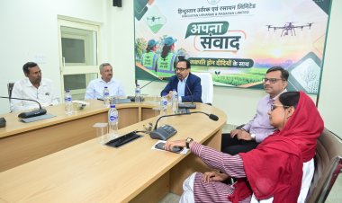 HURL’s ‘Apna Samvaad’ brings together Drone Didis from UP, Bihar