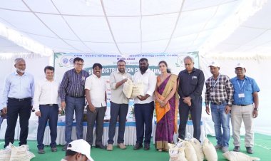 CSIR-CCMB’s Third Annex Campus at Bommaipalli Focuses on Farmers