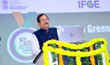 Shripad Naik Emphasises Indigenous Technology and Clean-Energy Innovation at 6th India Green Energy Awards