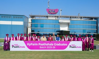 HyFarm Honours Farmer Champions Promoting Sustainable Potato Cultivation