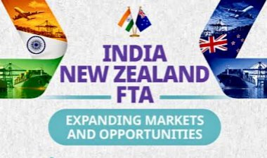 India-New Zealand FTA Takes Effect, Centres of Excellence Planned for Apple, Kiwifruit and Honey Production