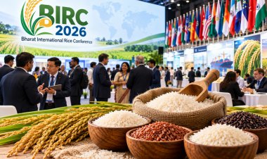 Bharat International Rice Conference Opens Tomorrow in Delhi With Buyers From 153 Countries