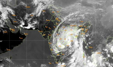 Cyclone Arnab Threatens Kharif Harvest as Heavy Rain Raises Crop Loss Fears