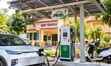 EV Charging and Battery Swapping Stations to Come Up on Panchayat Land, MoU Signed with CESL