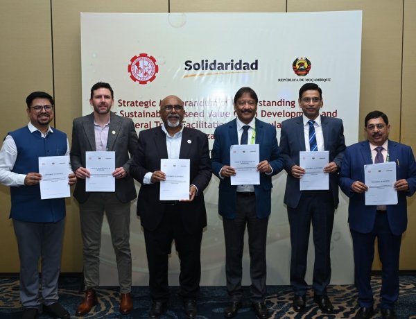 India explores oilseed imports from Mozambique, SEA signs agreement