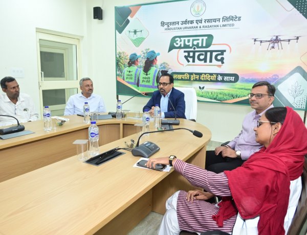 HURL’s ‘Apna Samvaad’ brings together Drone Didis from UP, Bihar
