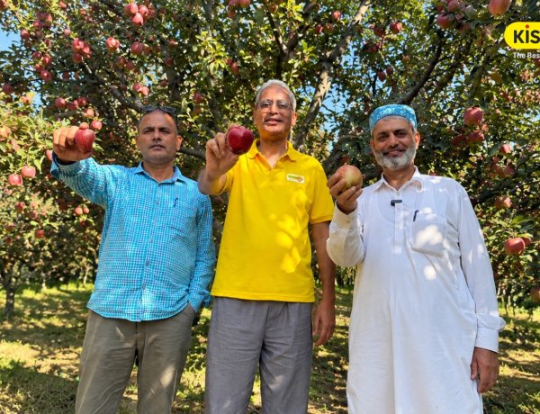 KisaanSay Targets 2 Lakh Farmers by FY27, Expands Sourcing Presence to 15 States   