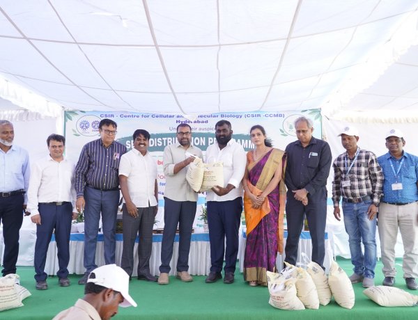 CSIR-CCMB’s Third Annex Campus at Bommaipalli Focuses on Farmers