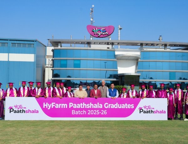 HyFarm Honours Farmer Champions Promoting Sustainable Potato Cultivation
