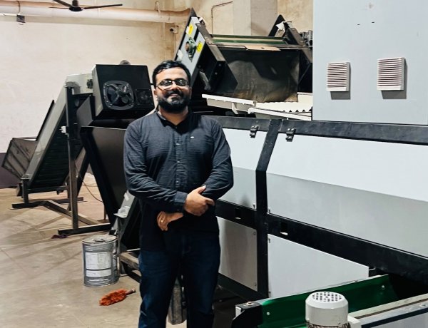 AI-Powered Sorting Technology Targets Quality and Labour Challenges in the Arecanut Industry