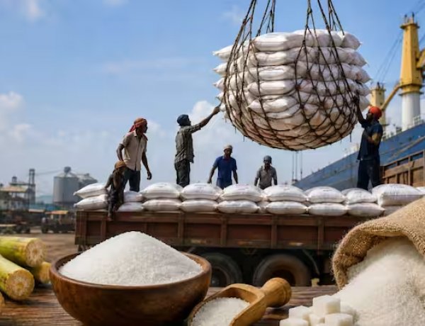 DGFT Extends Duty-Free Raw Sugar Import Deadline to December 31, 2026