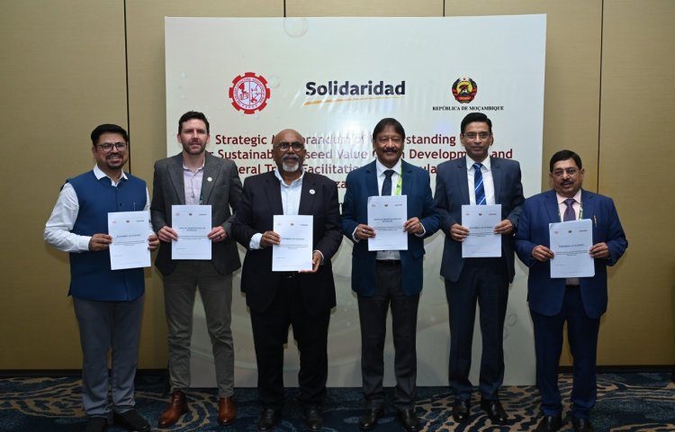 India explores oilseed imports from Mozambique, SEA signs agreement