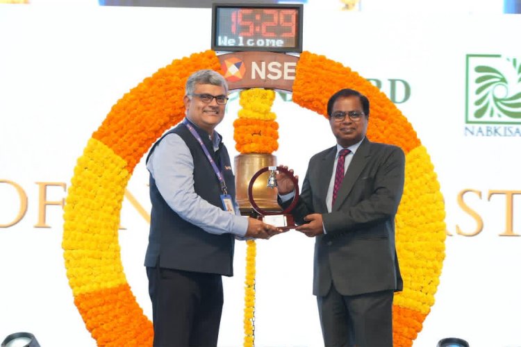 NABKISAN Lists India's First WASH-Focused Social Bonds, Raises Rs 180 Crore