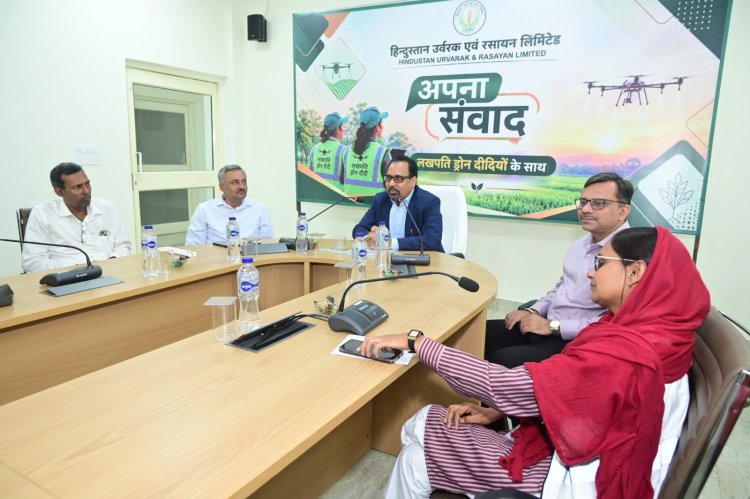 HURL’s ‘Apna Samvaad’ brings together Drone Didis from UP, Bihar