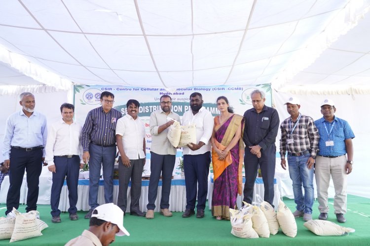CSIR-CCMB’s Third Annex Campus at Bommaipalli Focuses on Farmers