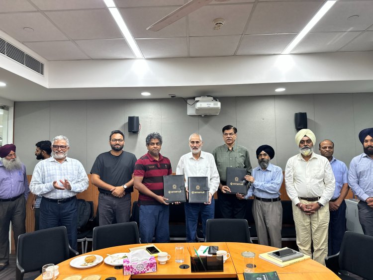 ANNAM.AI and Punjab Farmers Commission Join Hands for AI-Enabled Agricultural Advisory