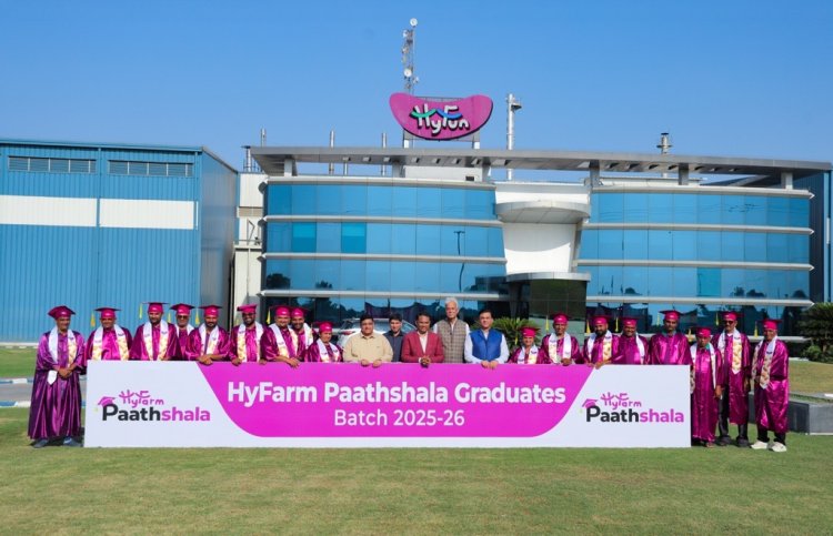 HyFarm Honours Farmer Champions Promoting Sustainable Potato Cultivation
