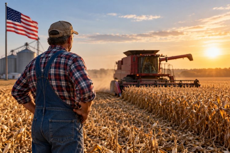 Trump Unveils $8 Billion Farm Relief Package Amid Rising Input Costs