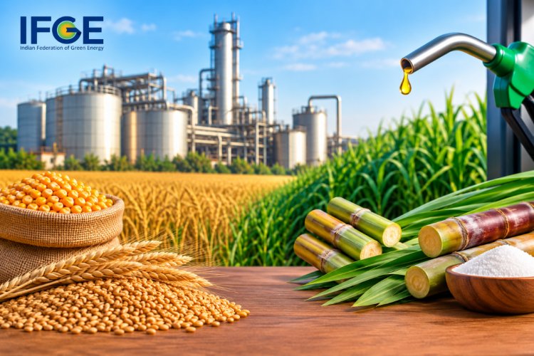 IFGE Calls for Balanced Ethanol Procurement Policy, Seeks Price Support for Grain- and Sugar-Based Ethanol