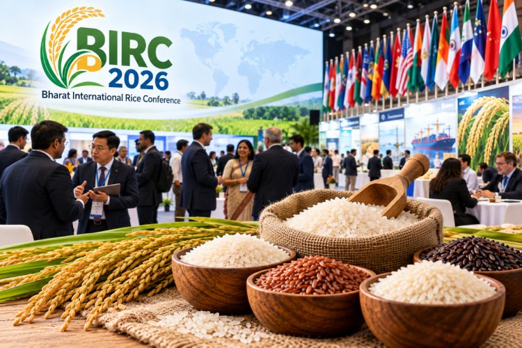 Bharat International Rice Conference Opens Tomorrow in Delhi With Buyers From 153 Countries