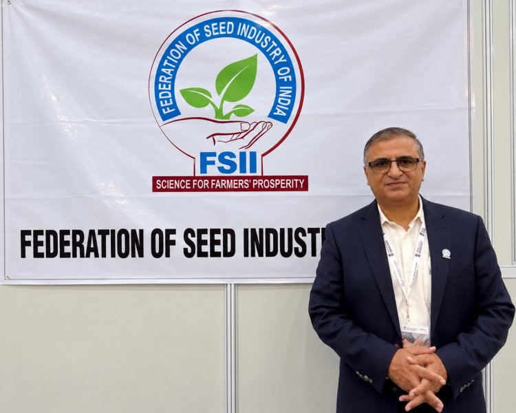 FSII Welcomes GST Warehousing Exemption for Seeds, Seeks Clarity on Two Cost Concerns