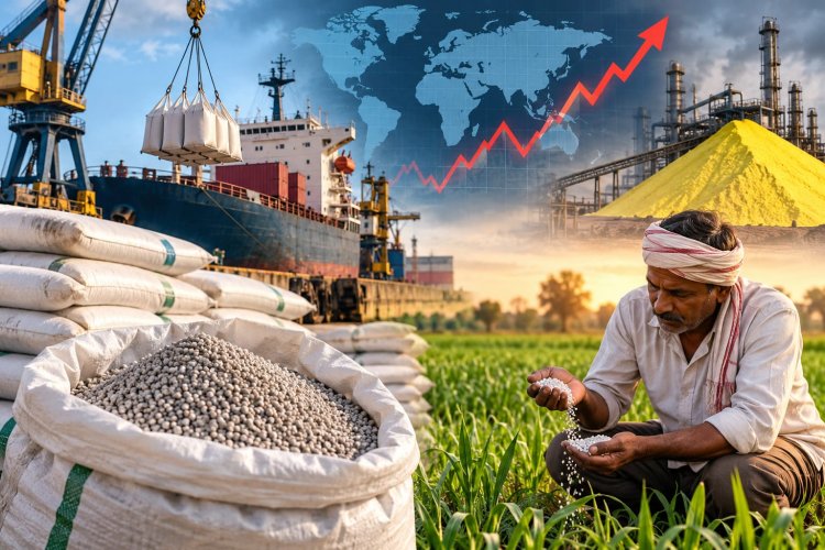 Delayed Fertiliser Subsidy Decisions Keep Global DAP Prices High, Sulphur Shortage Persists