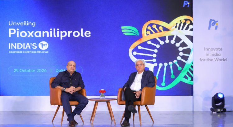 PI Industries Unveils Pioxaniliprole, India's First Indigenously Discovered Insecticide Molecule