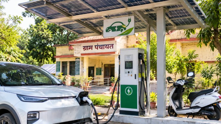 EV Charging and Battery Swapping Stations to Come Up on Panchayat Land, MoU Signed with CESL