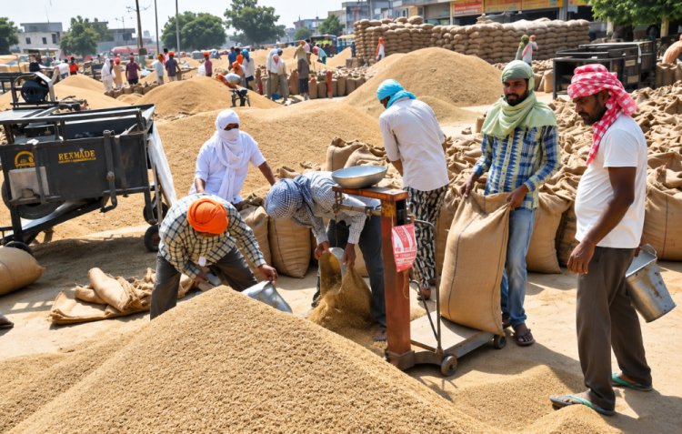 Basmati Paddy Prices Cross Rs 5,000 per Quintal, Export Demand Boosts Farmers’ Returns